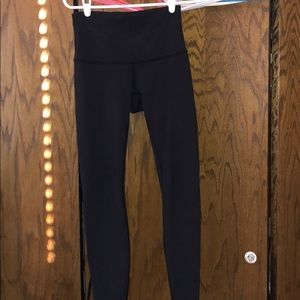 Lululemon wunder under leggings